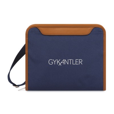 Mobile Office Hybrid Padfolio - Navy Heather