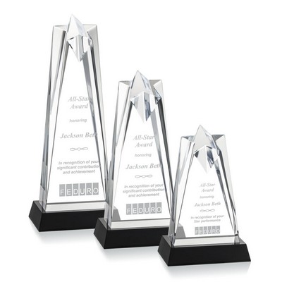 Rosina Star Award on Base - Clear