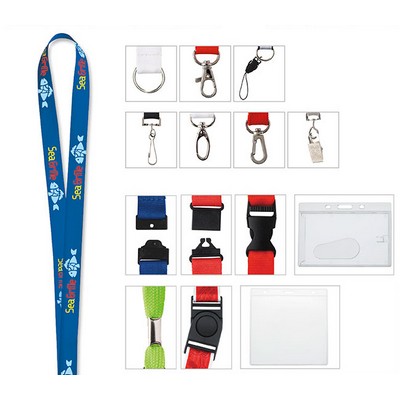 Universal Source® 5/8" Polyester Lanyard