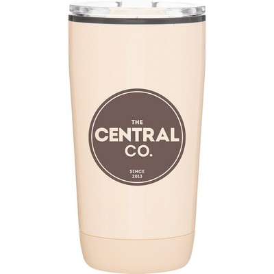 16 oz Plano Travel Tumbler (Dune)