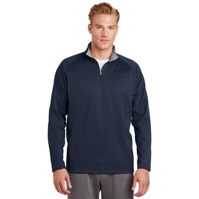 Sport-Tek® Sport-Wick® Fleece 1/4-Zip Pullover.